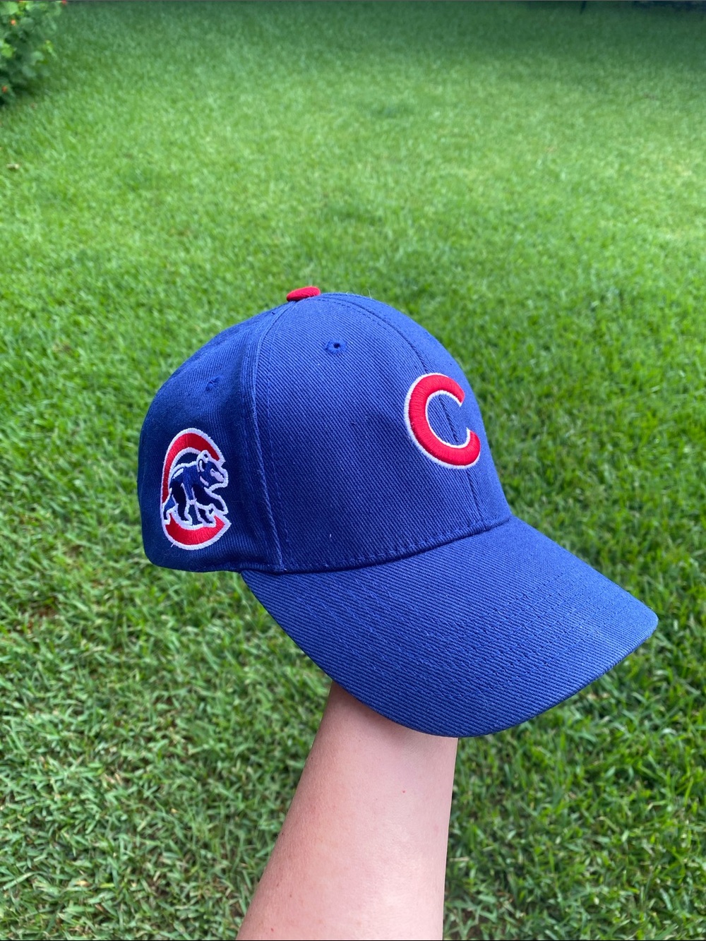 Chicago Cubs baseball cap by fan favorite